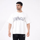 Wolf Mark Oversized T-Shirt